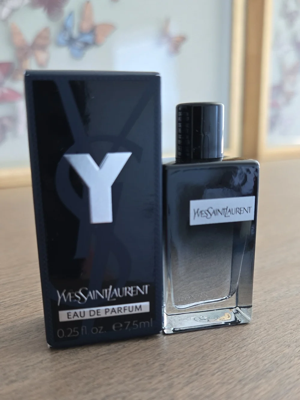 New In Box Yves Saint Laurent Y for Men Deluxe Trvl Mini  Last One Availble
